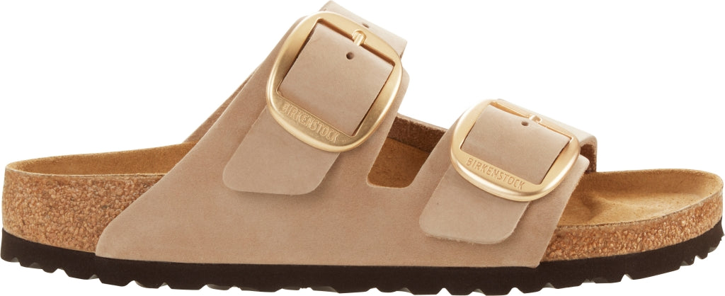 BIRKENSTOCK ARIZONA BIG BUCKLE SANDCASTLE
