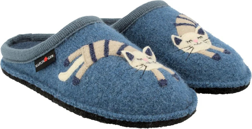 HAFLINGER FLAIR CHOUPETTE TAUBENBLAU