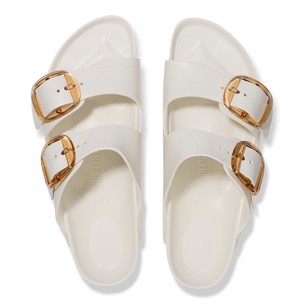 BIRKENSTOCK ARIZONA BIG BUCKLE EVA EGGSHELL