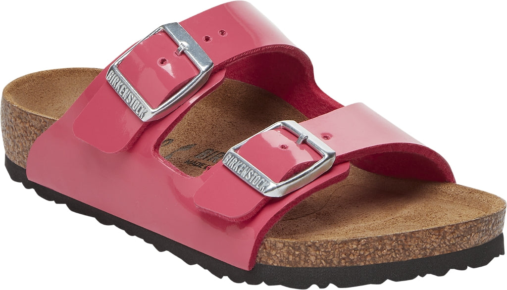 BIRKENSTOCK ARIZONA KIDS FUCHSIA TULIP
