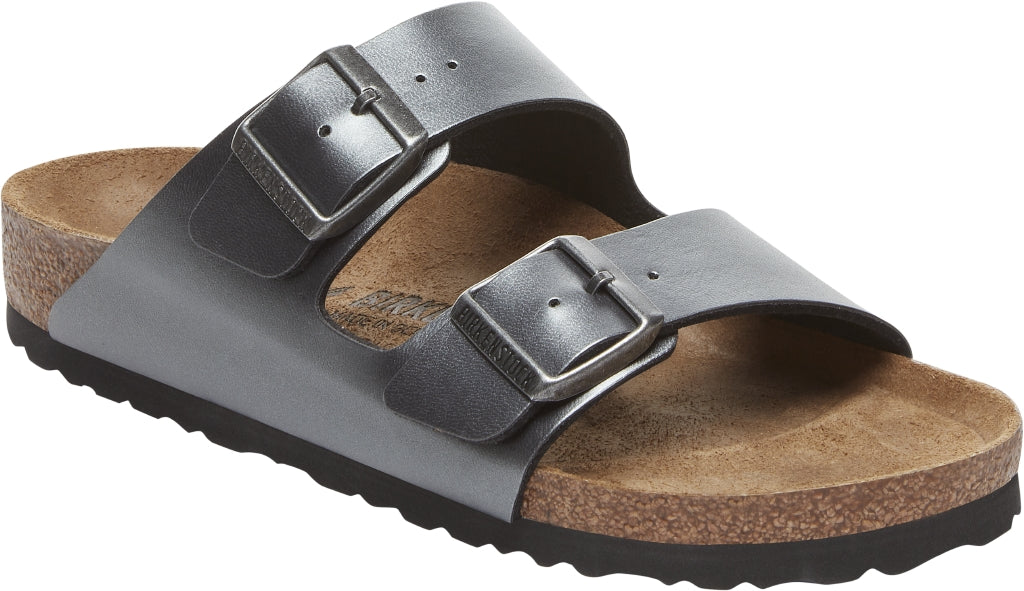 BIRKENSTOCK ARIZONA METALLIC BLACK