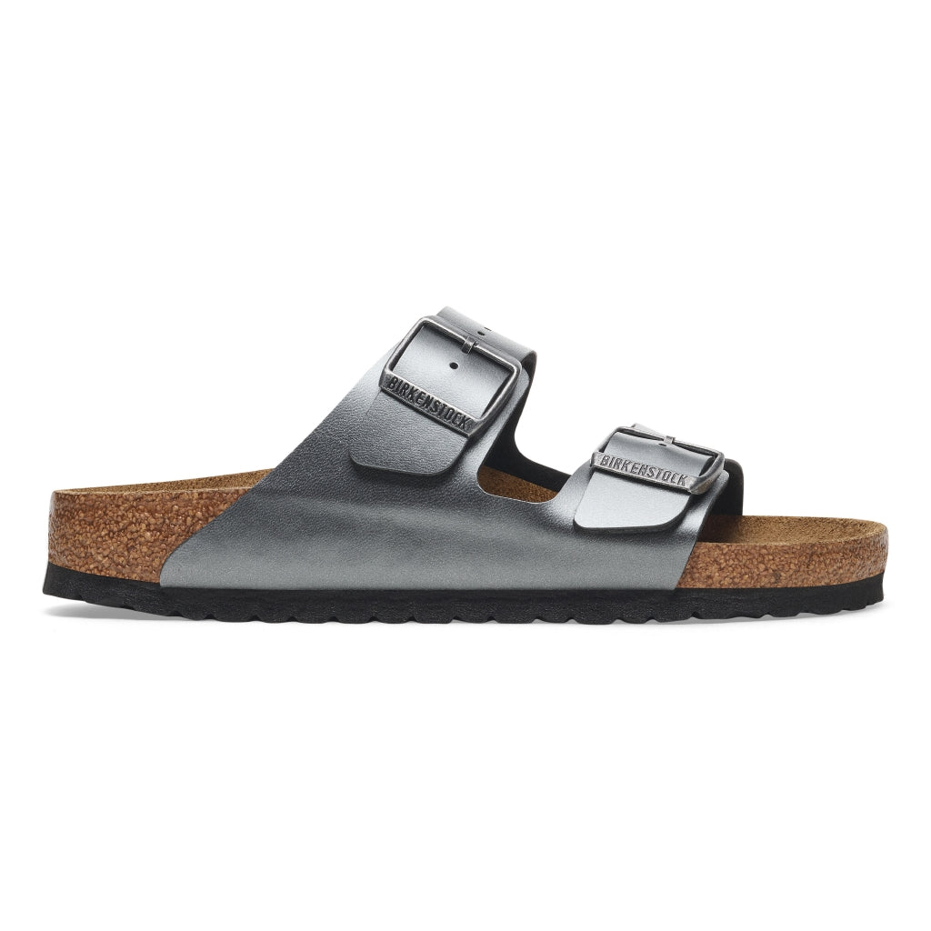 BIRKENSTOCK ARIZONA METALLIC BLACK