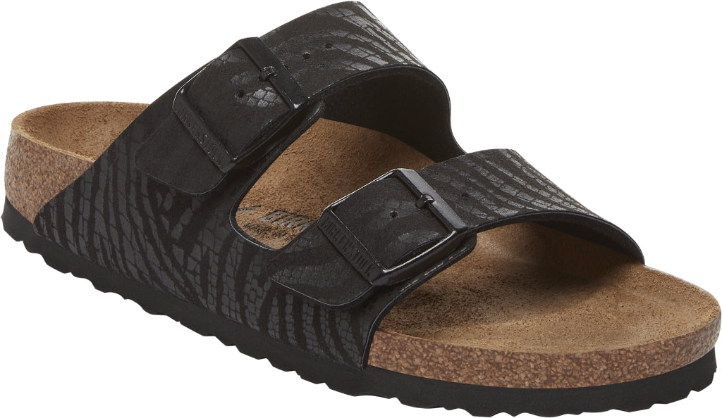 BIRKENSTOCK ARIZONA ZEBRA BLACK