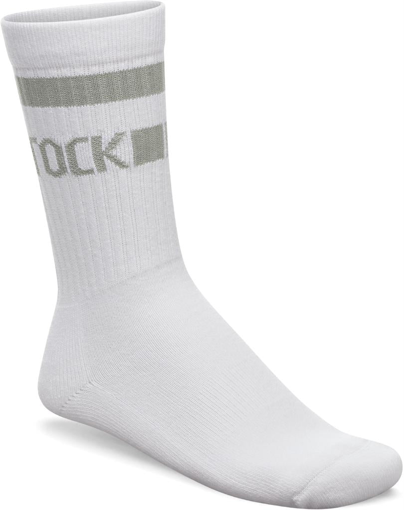 BIRKENSTOCK SOCKS COTTON CREW PURE SAGE
