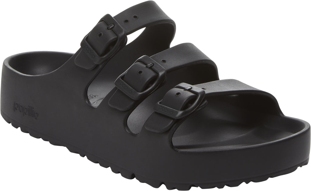 BIRKENSTOCK FLORIDA III PLATF EVA BLACK