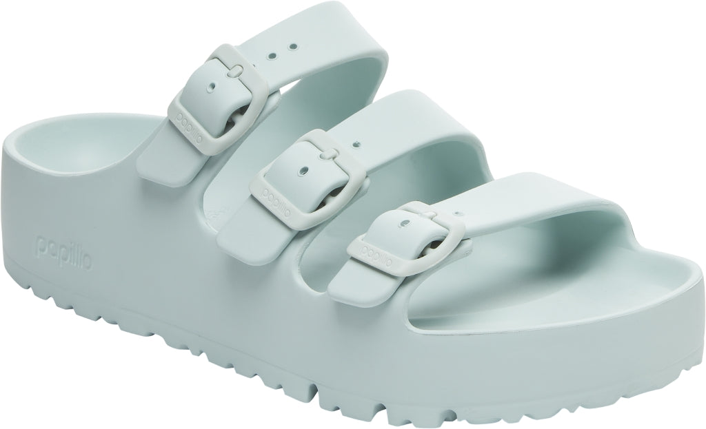 BIRKENSTOCK FLORIDA III PLATF EVA SURF GREEN