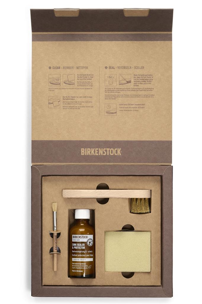 BIRKENSTOCK FOOTBED CARE SET PULIZIA PLANTARE