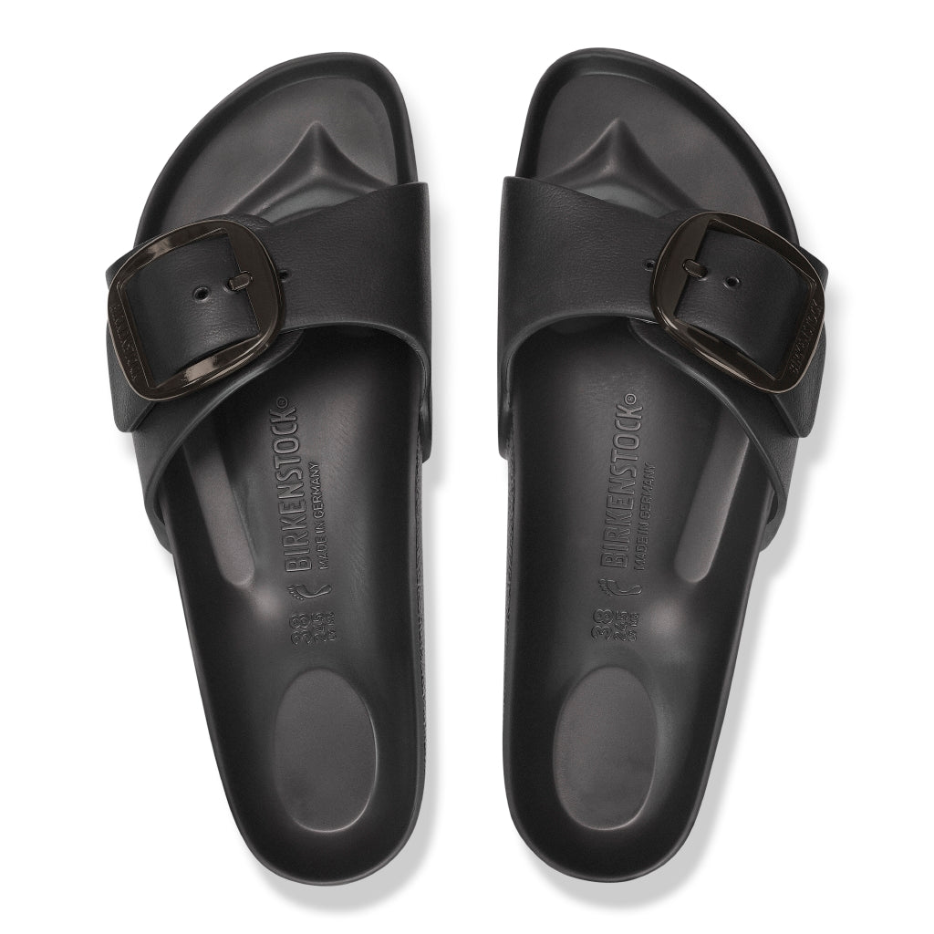 BIRKENSTOCK MADRID BIG BUCKLE EVA BLACK