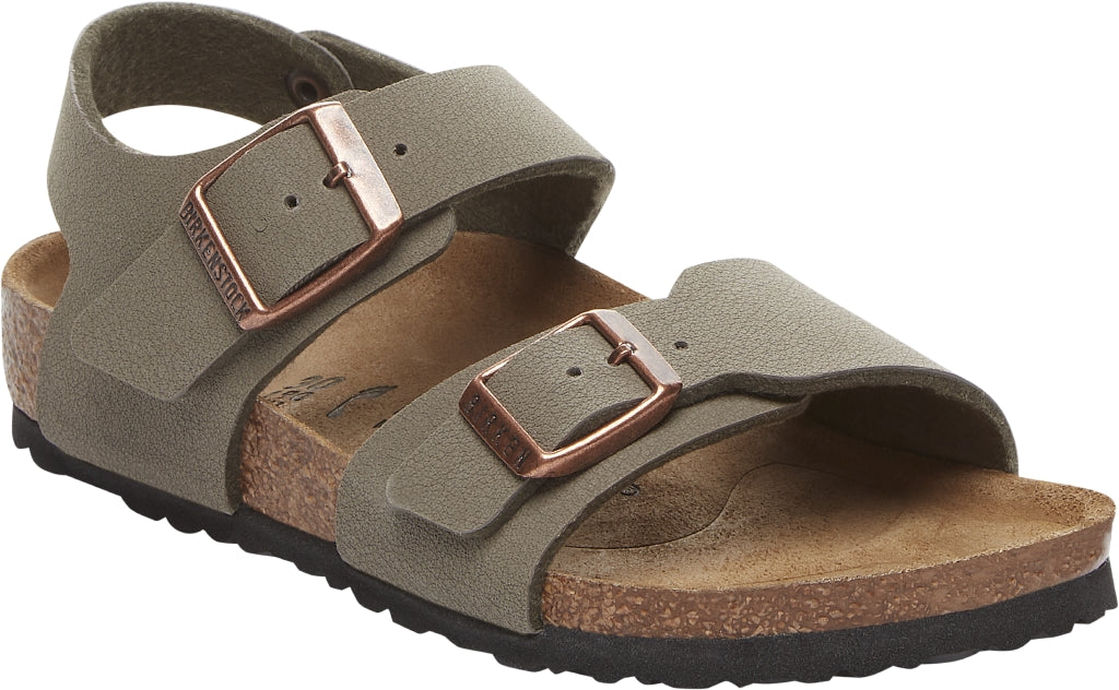 BIRKENSTOCK NEW YORK KIDS STONE