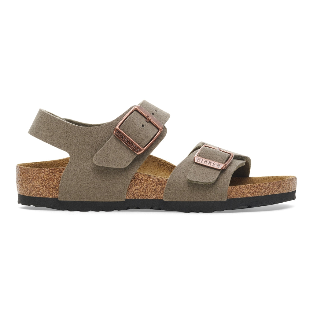 BIRKENSTOCK NEW YORK KIDS STONE