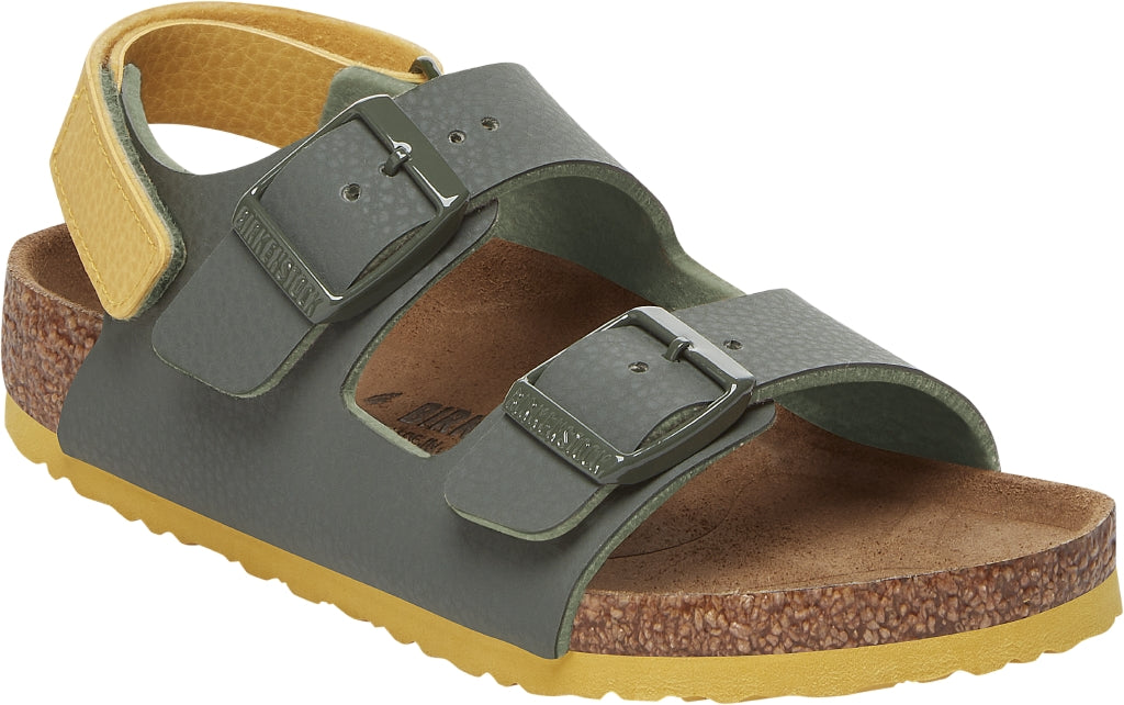 BIRKENSTOCK MILANO HL KIDS DESERT SOIL THYME OCHRE
