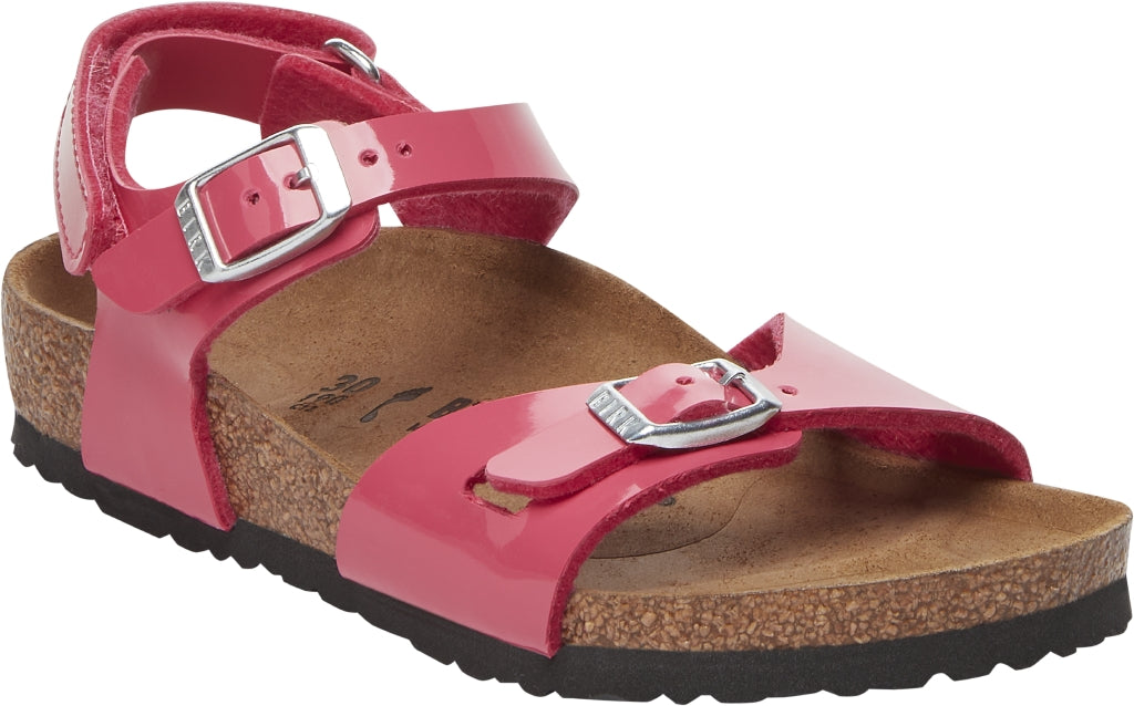 BIRKENSTOCK RIO KIDS FUCHSIA TULIP