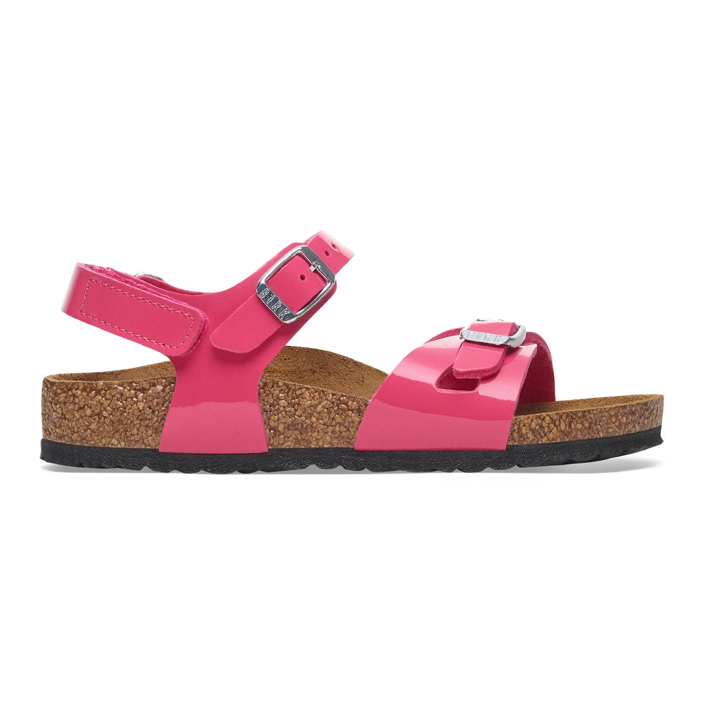 BIRKENSTOCK RIO KIDS FUCHSIA TULIP
