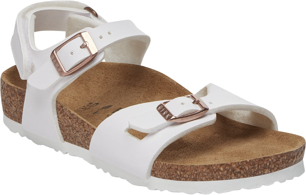 BIRKENSTOCK RIO KIDS HL WHITE