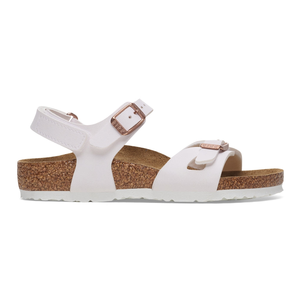 BIRKENSTOCK RIO KIDS HL WHITE