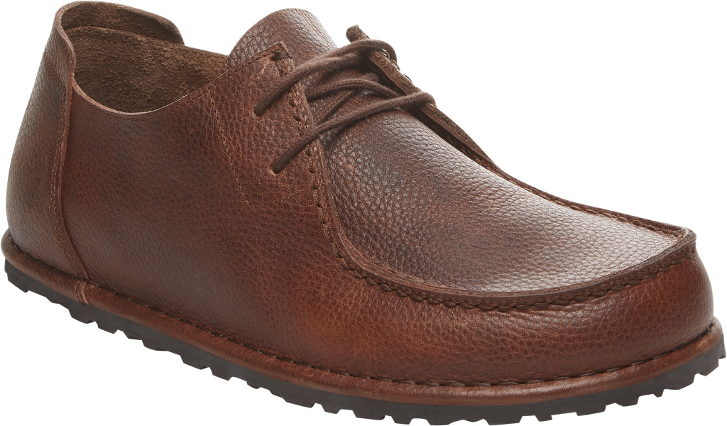 BIRKENSTOCK UTTI LACE ROAST NATURAL LEATHER