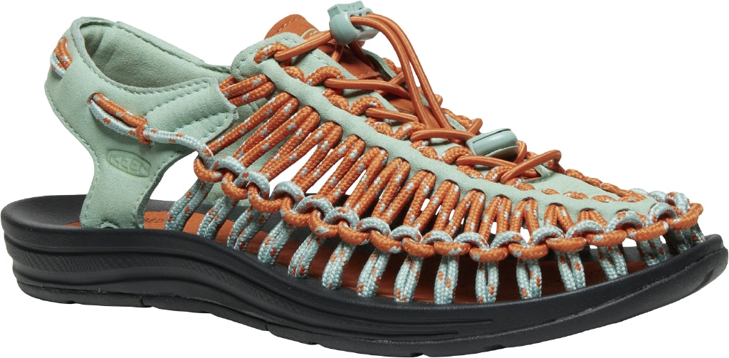 KEEN UNEEK W GRANITE GREEN GOLD FLAME