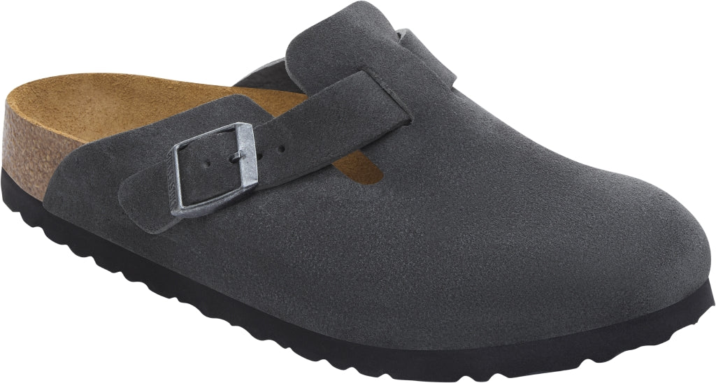 BIRKENSTOCK BOSTON CHARCOAL