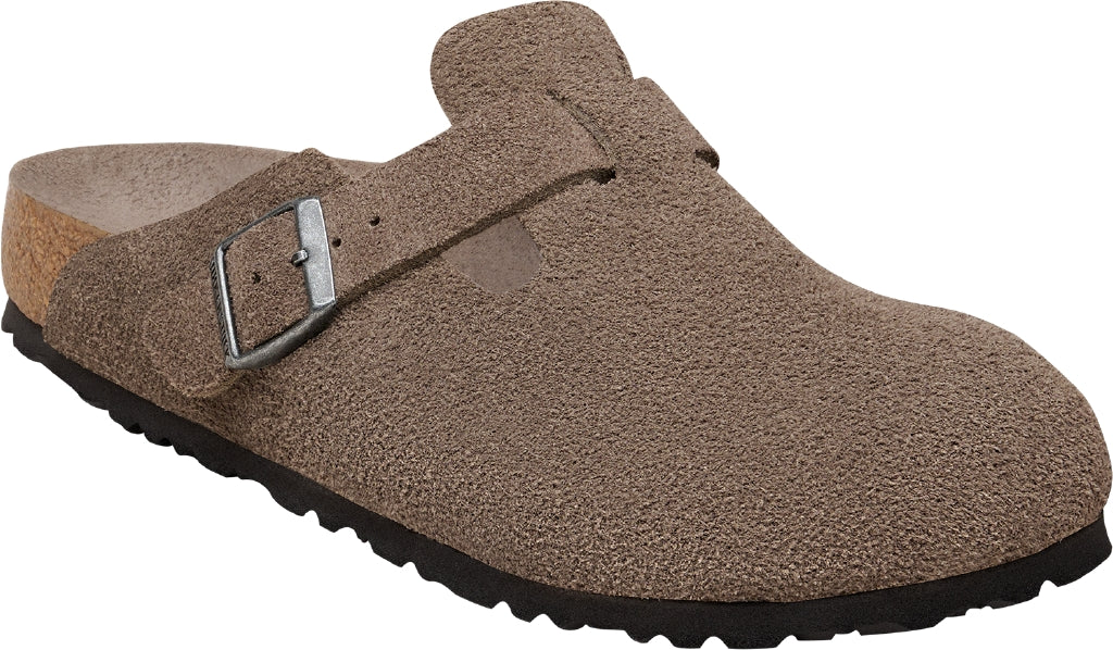 BIRKENSTOCK BOSTON SFB CONCRETE GRAY