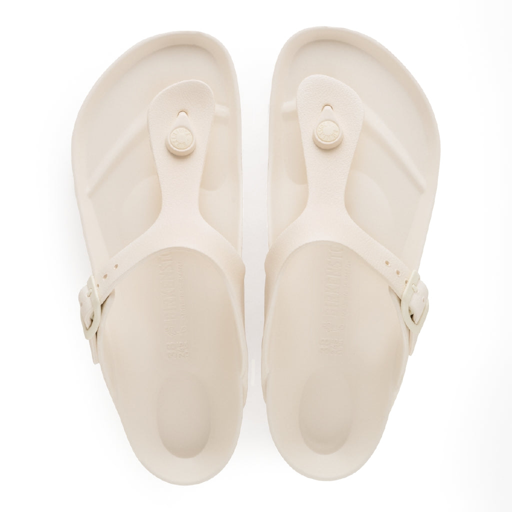 BIRKENSTOCK GIZEH EVA EGGSHELL