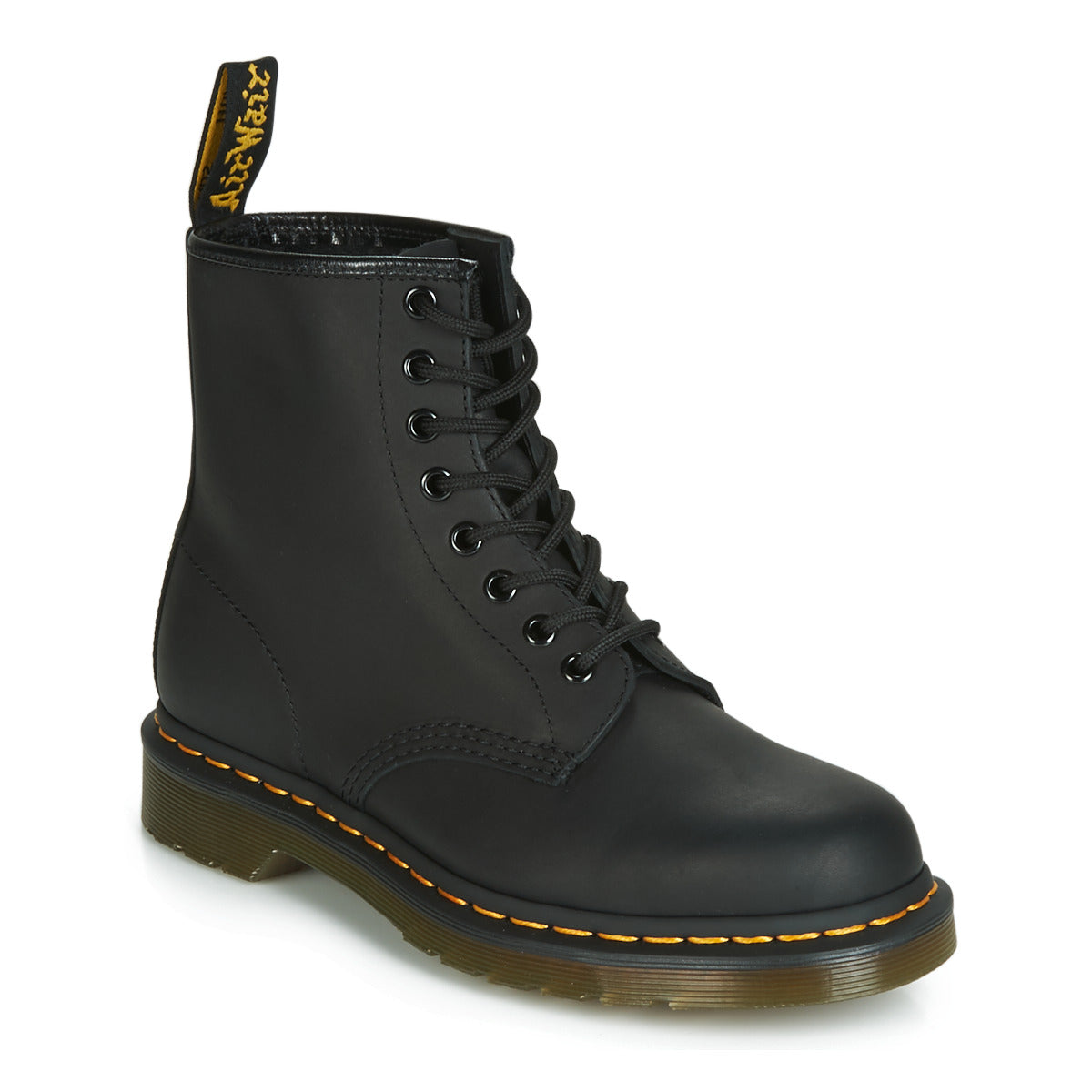 DR. MARTENS 1460 BLACK GREASY