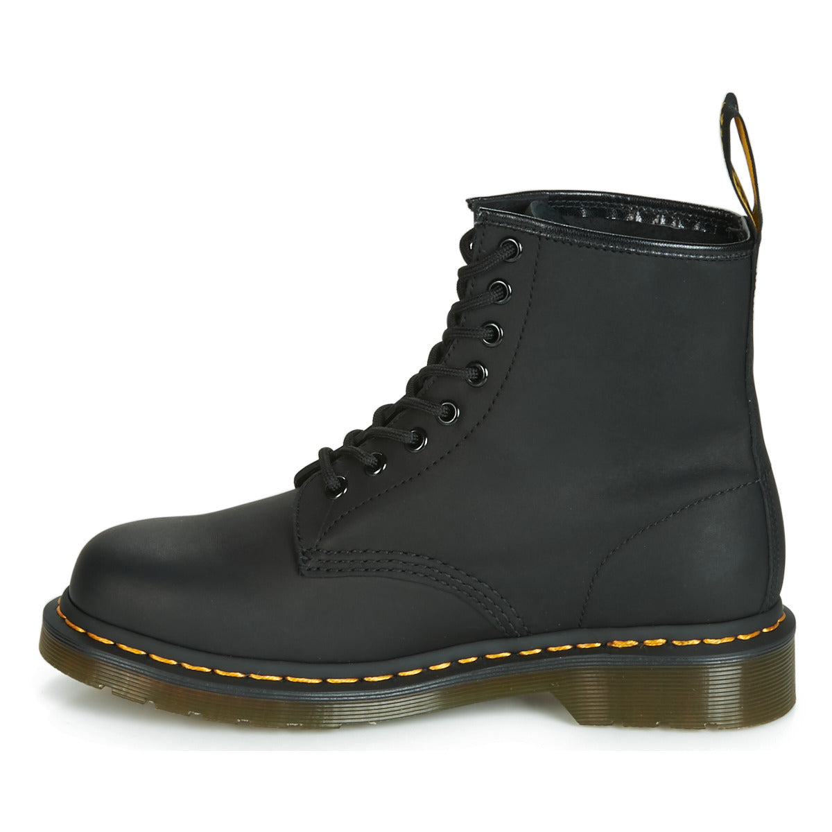 DR. MARTENS 1460 BLACK GREASY