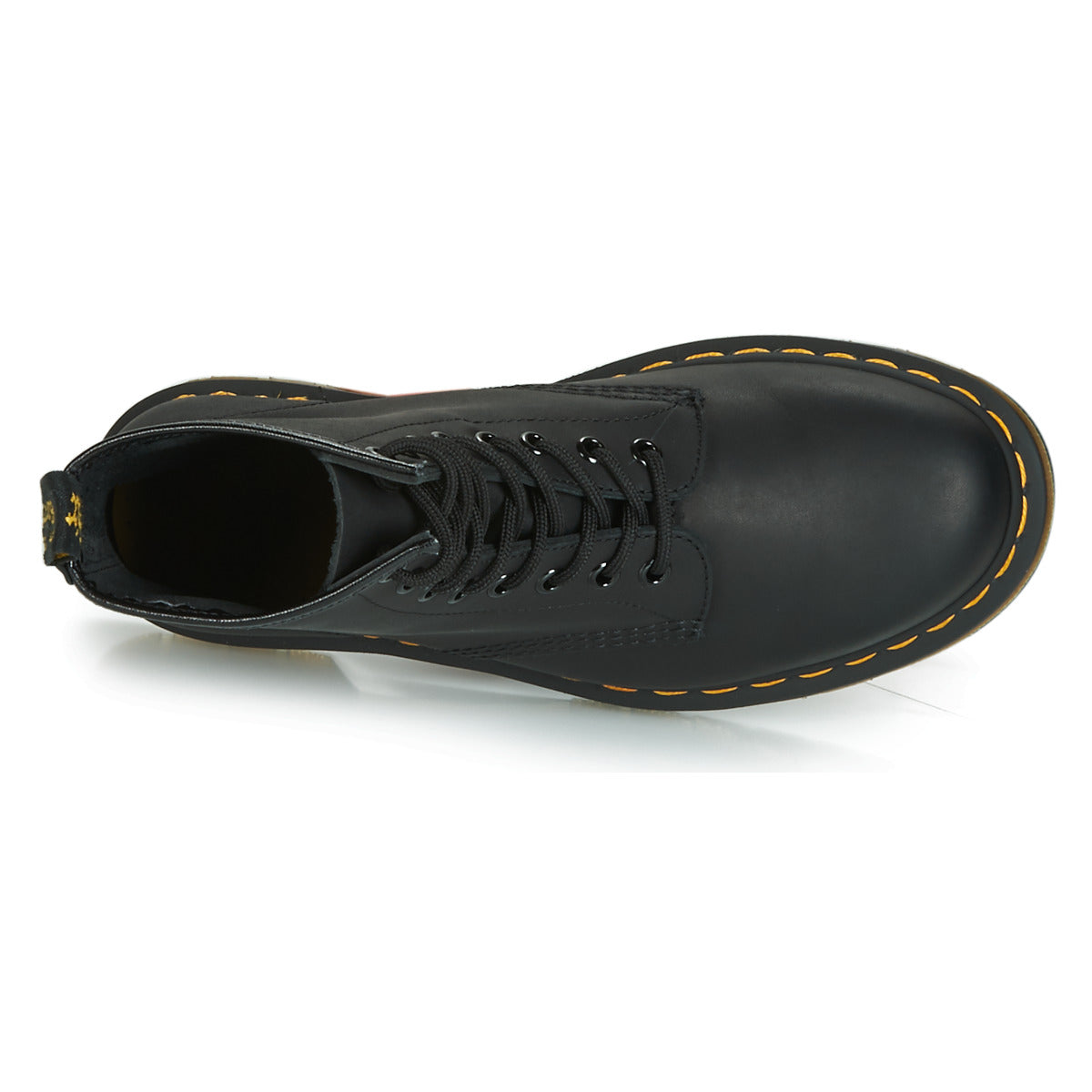 DR. MARTENS 1460 BLACK GREASY