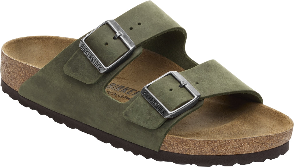 BIRKENSTOCK ARIZONA THYME OILED LEATHER