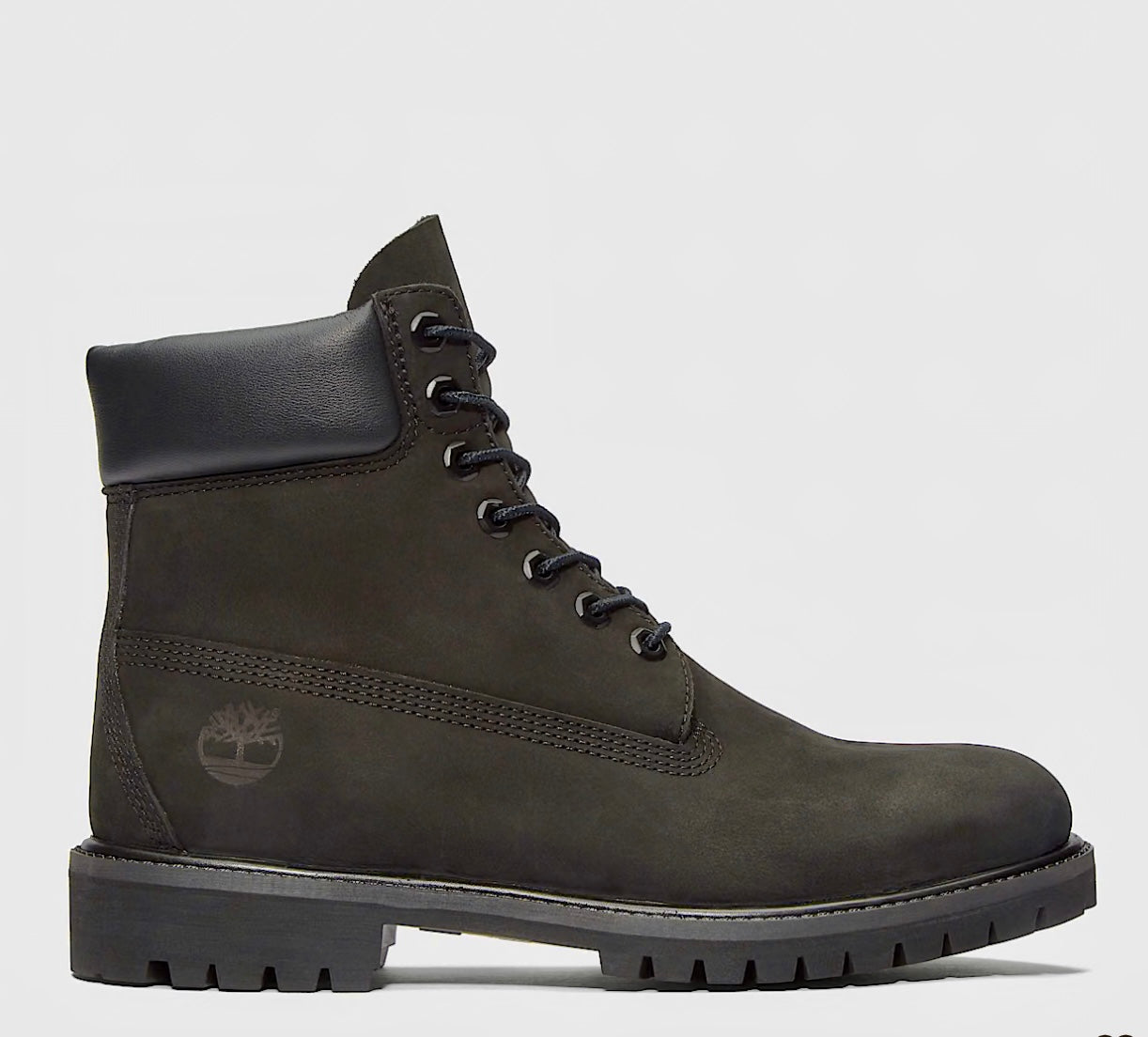 TIMBERLAND PREMIUM 6 INCH LACE UP WATERPROOF BOOT BLACK