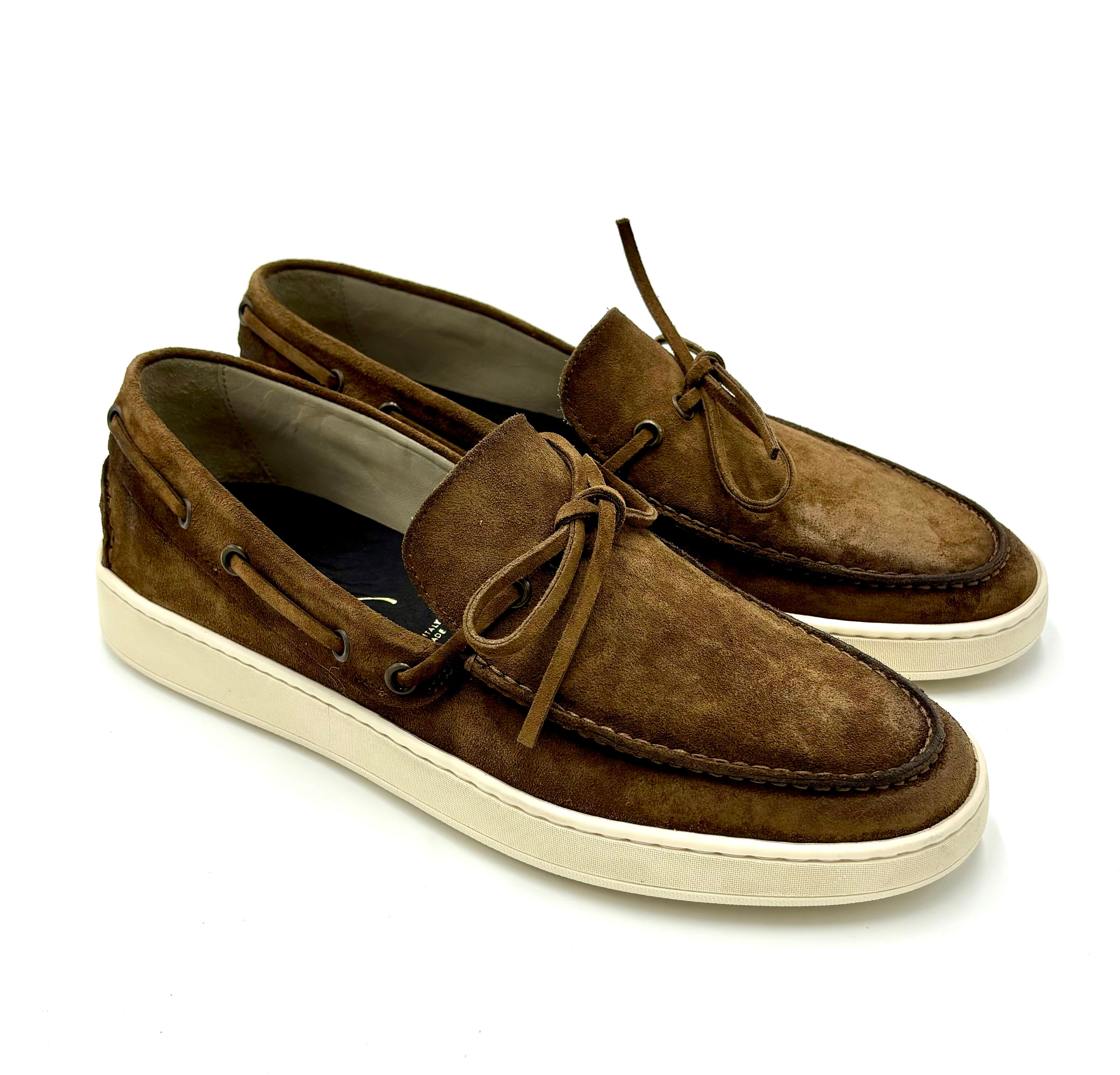MOCASSINO ARTIGIANALE CORVARI 1942 SOFTY SIGARO