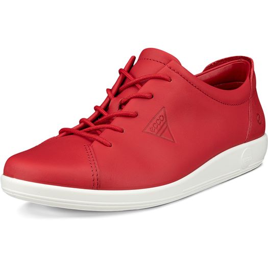 ECCO SOFT 2.0 206583-01466 ROSSO