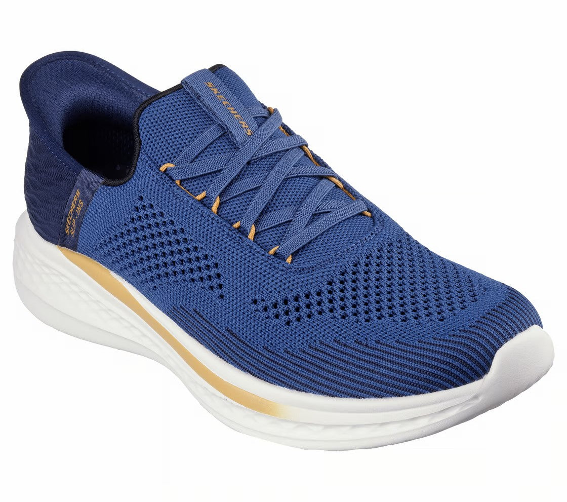 SKECHERS SLIP IN RELAXED SLADE QUINTO 210810 BLU