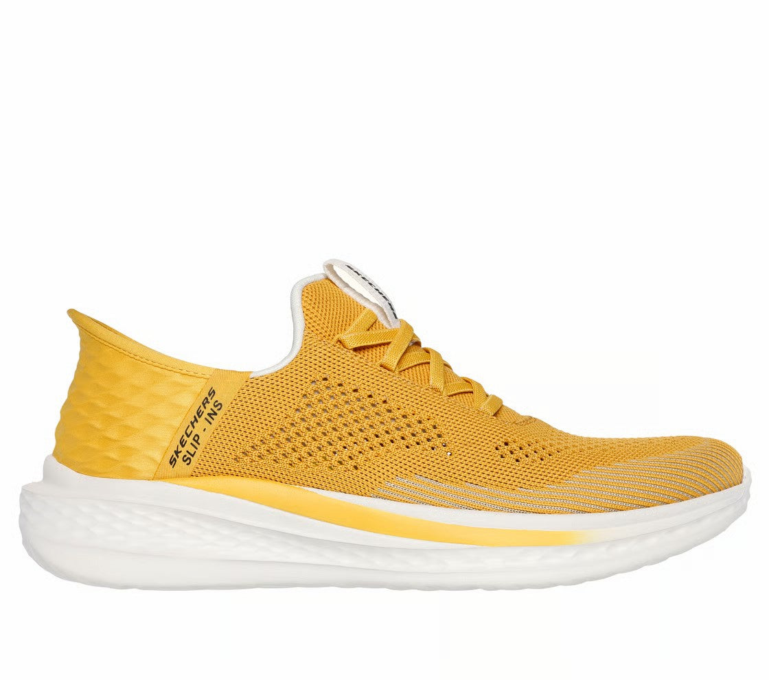 SKECHERS SLIP IN RELAXED SLADE QUINTO 210810 YELLOW