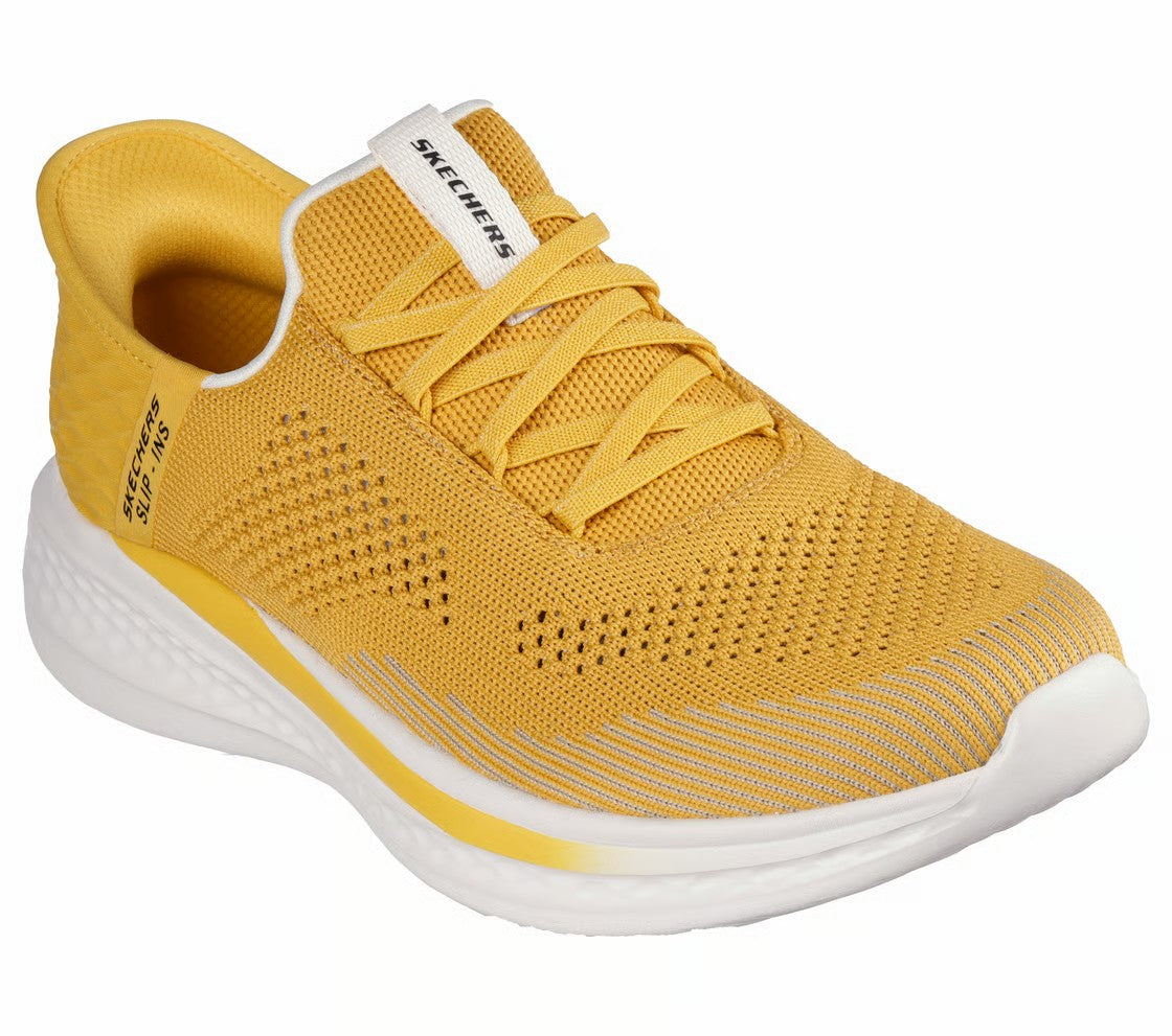 SKECHERS SLIP IN RELAXED SLADE QUINTO 210810 YELLOW