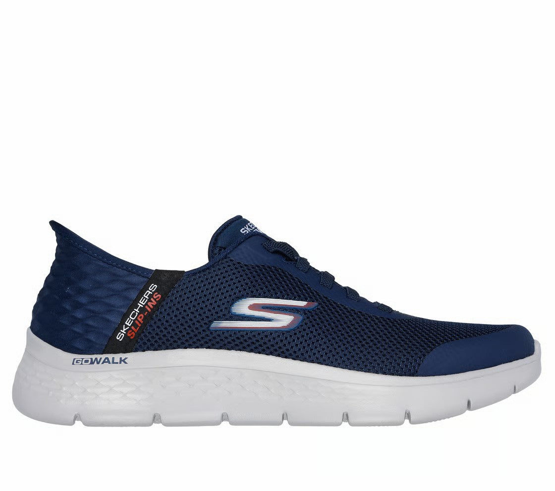 SKECHERS SLIP IN GO WALK FLEX HANDS UP 216324 BLU