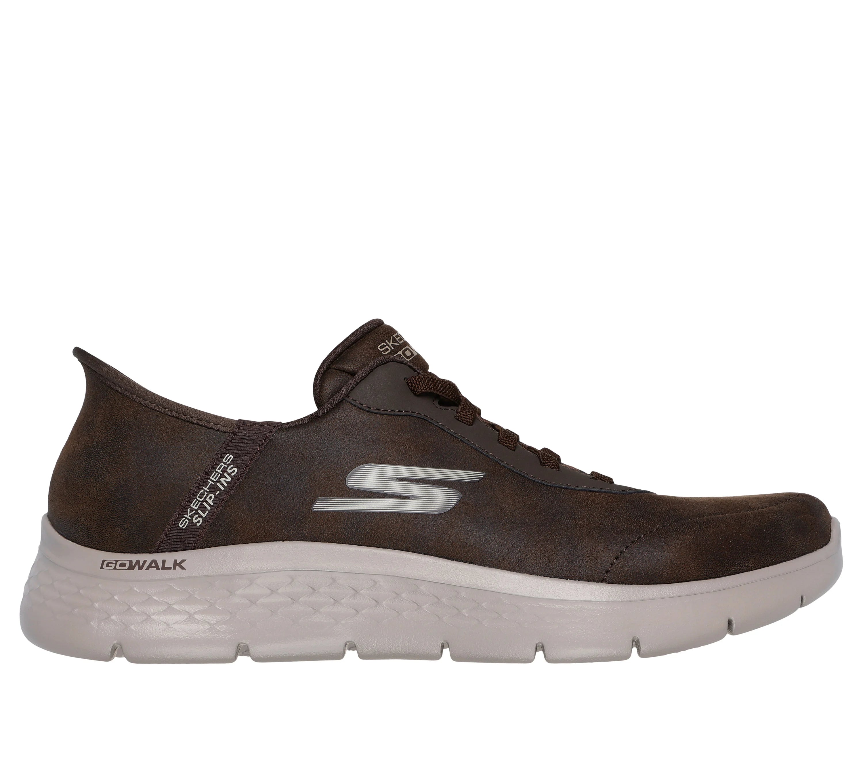 SKECHERS SLIP INS 216326 BRN