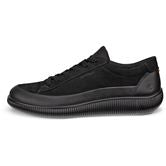 ECCO 220283 51052 SOFT ZERO W WP SHOE BLACK