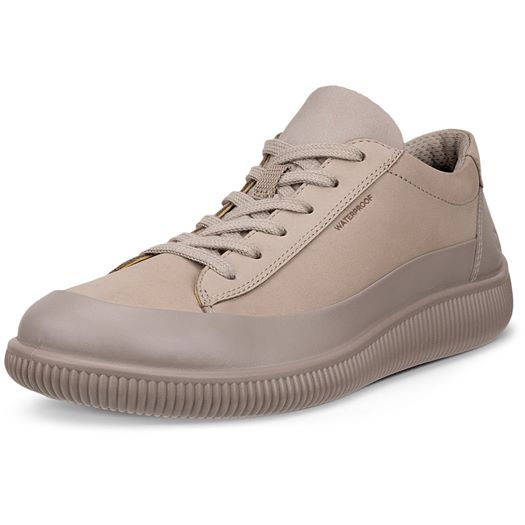 ECCO 220283 55294 SOFT ZERO W WP SHOE MOON ROCK