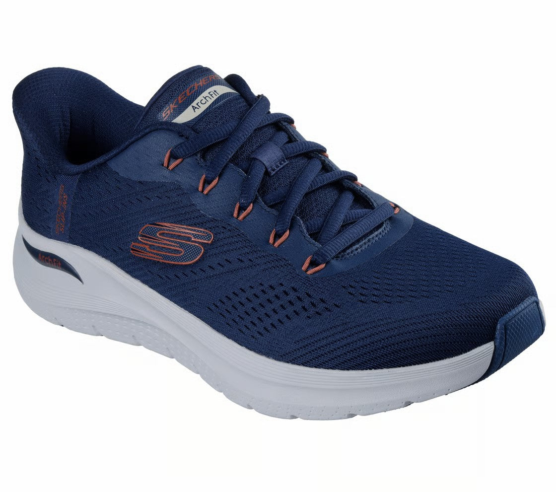 SKECHERS 232712 SLIP INS ARCH FIT 2.0 LESTUR BLU