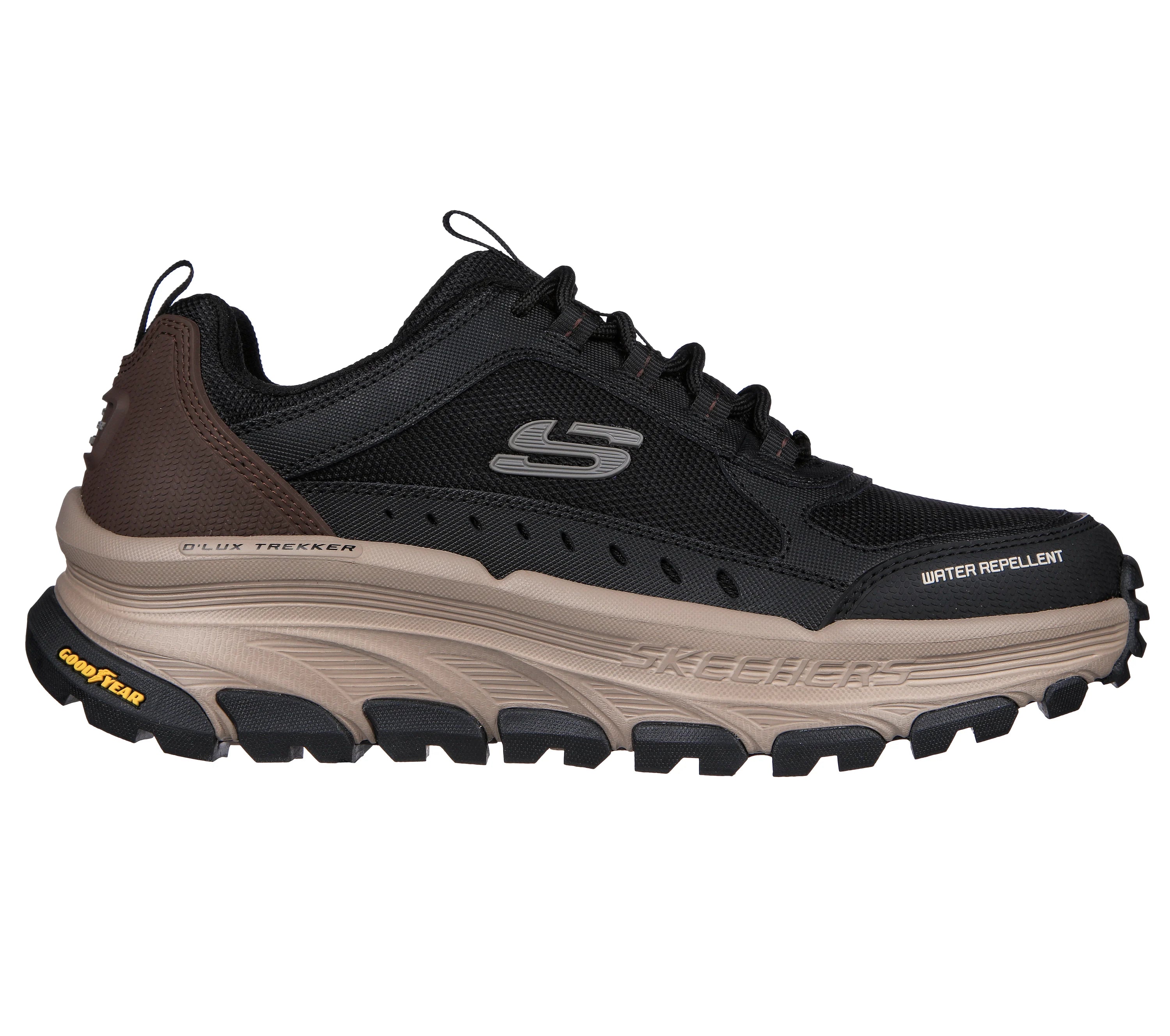 SKECHERS D'LUX TREKKER 237565/BKNT