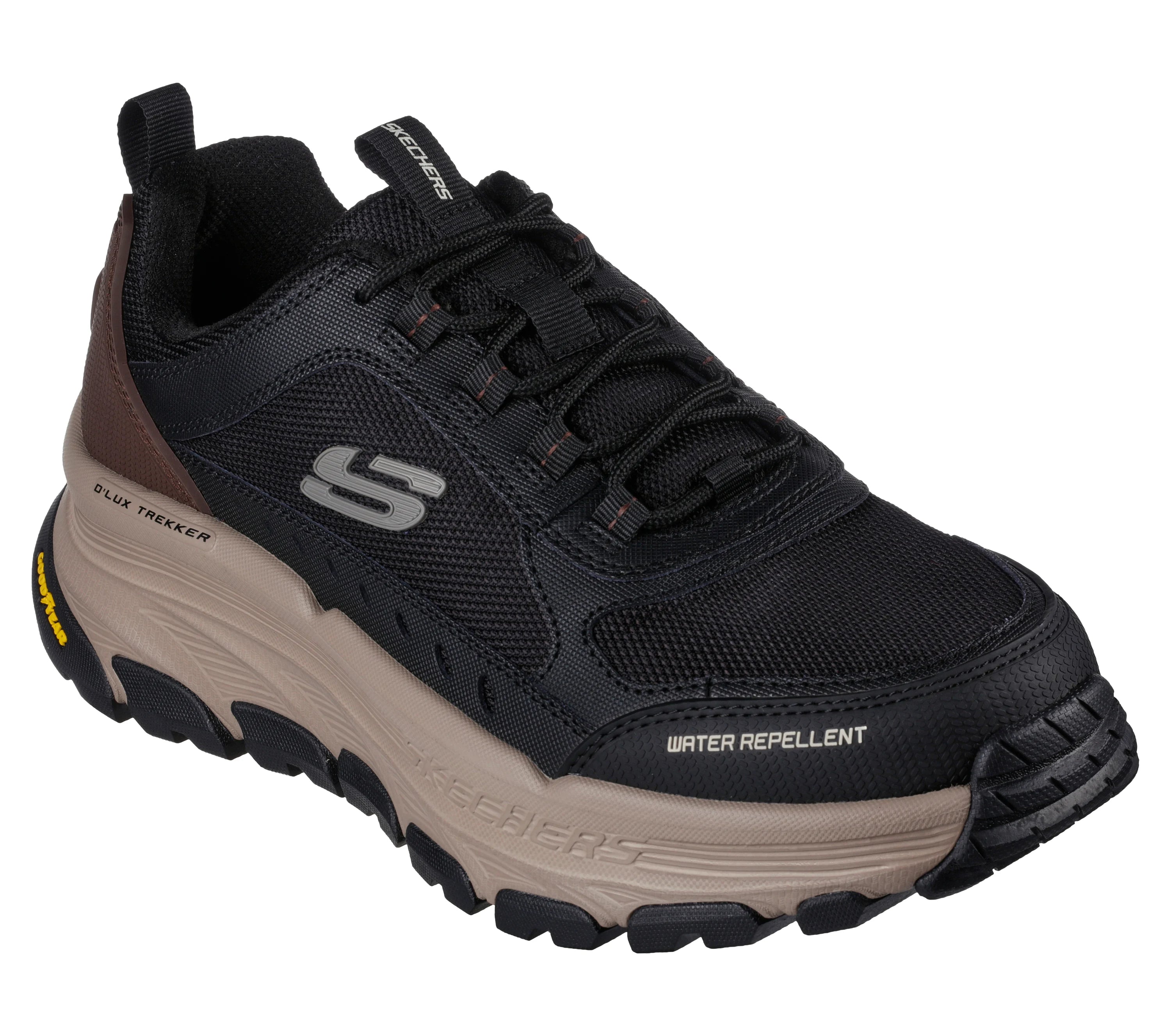 SKECHERS D'LUX TREKKER 237565/BKNT