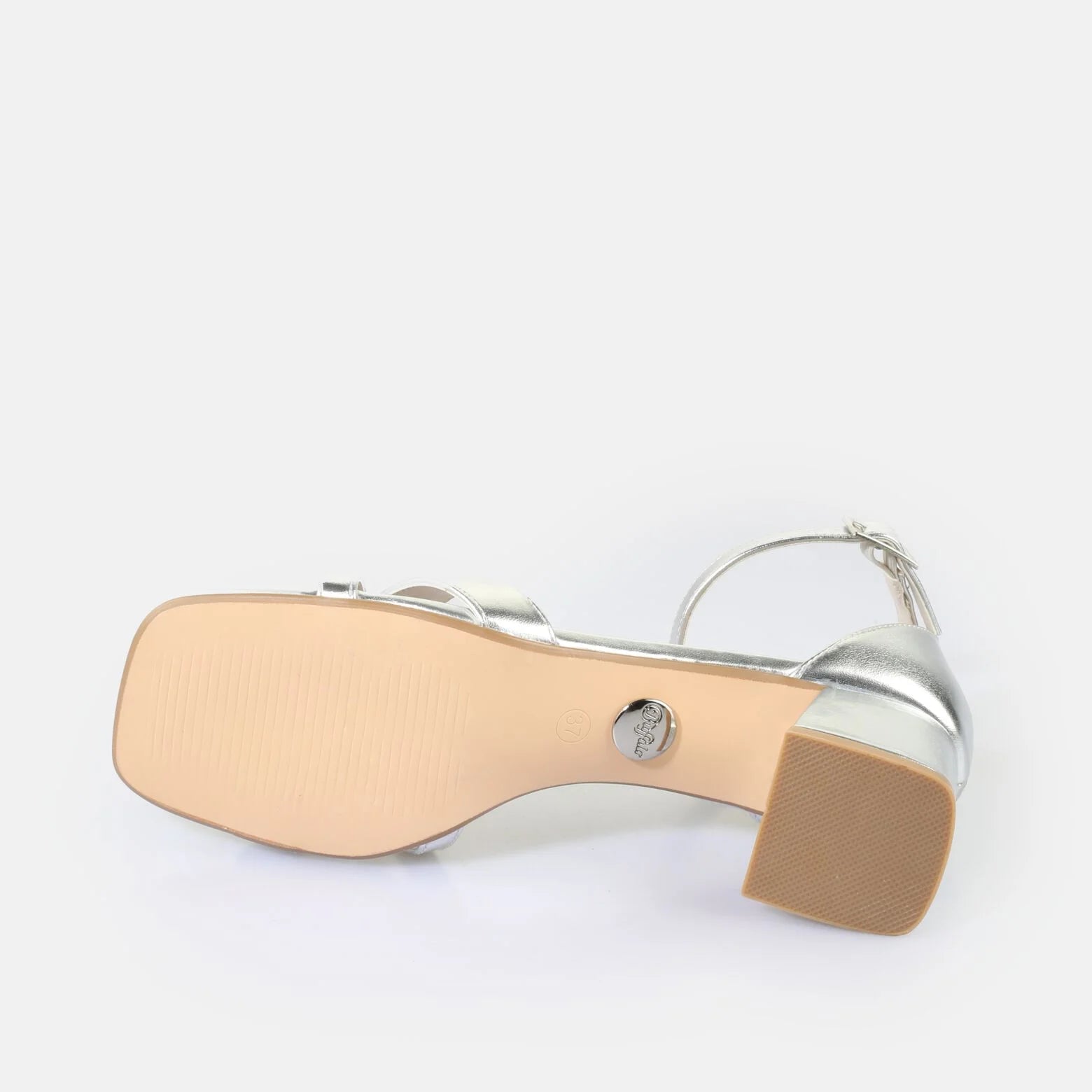 BUFFALO CARRIE CROSS VEGAN NAPPA SILVER