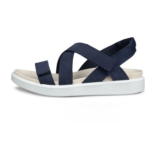 ECCO SOFT SANDAL 238813-02038 MARINE