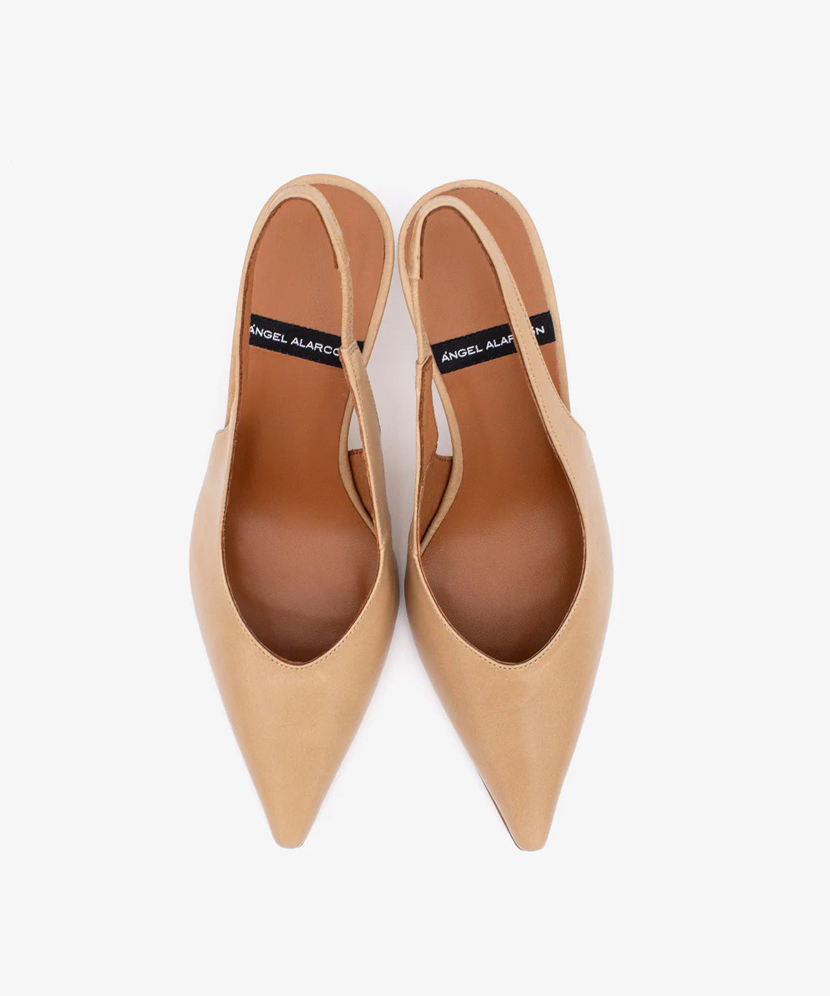 ALARCON CHANEL 7CM NARA CAMMELLO