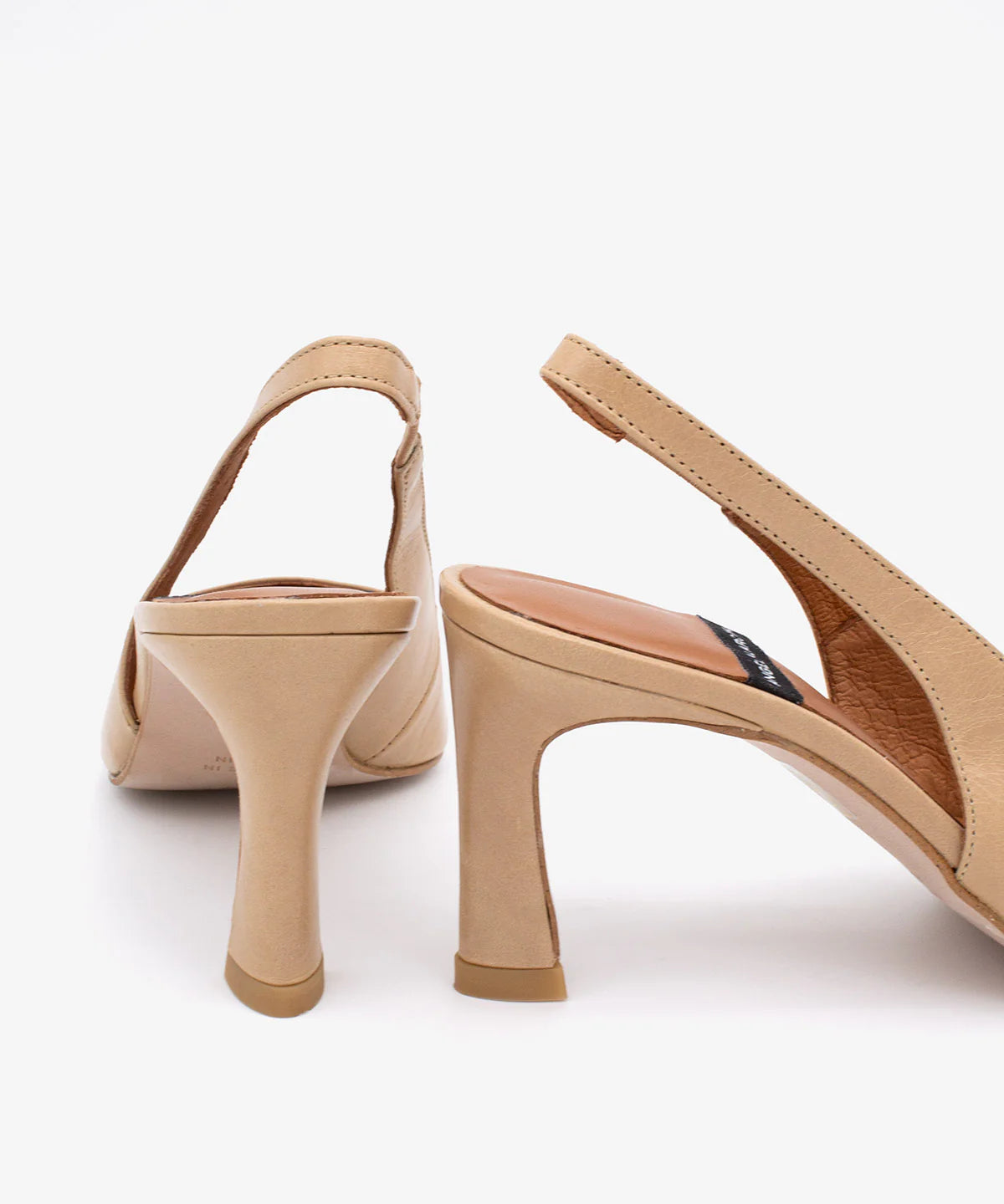 ALARCON CHANEL 7CM NARA CAMMELLO
