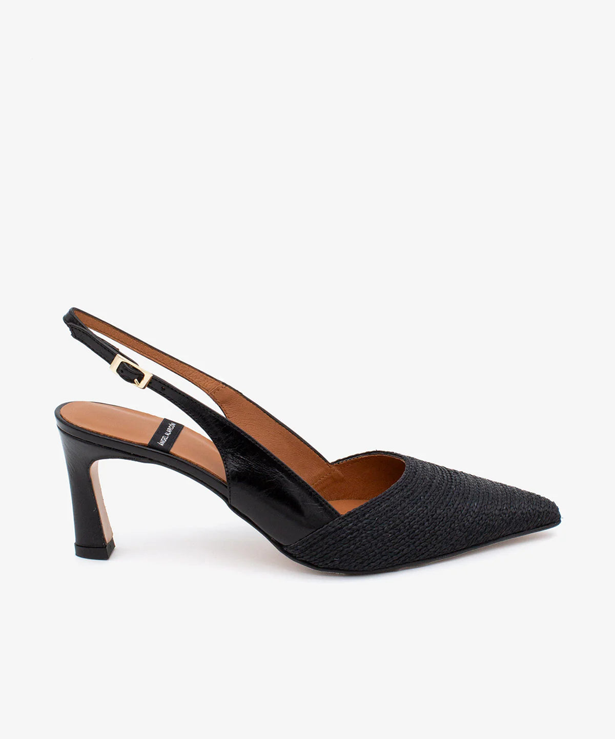 ALARCON CHANEL 7CM CAROLA BLACK