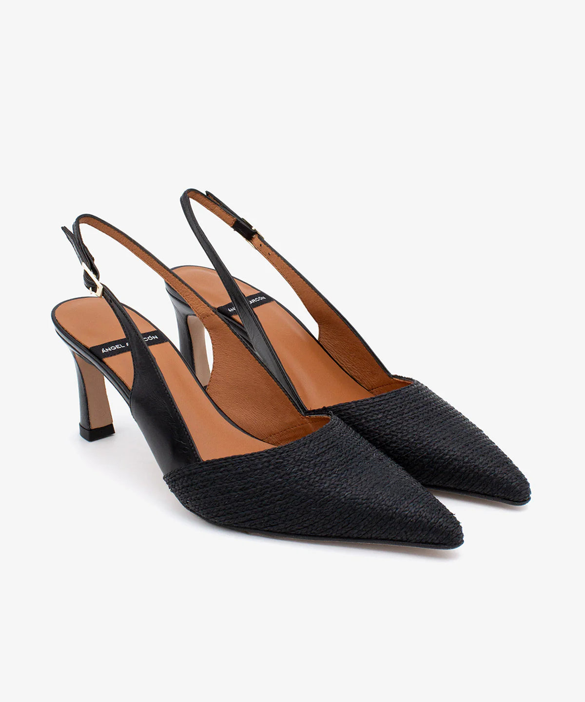 ALARCON CHANEL 7CM CAROLA BLACK