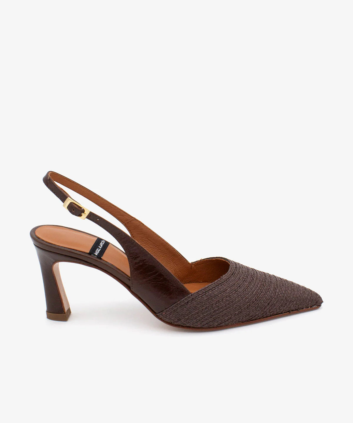 ALARCON CHANEL 7CM CAROLA TESTA GRETA CAFE