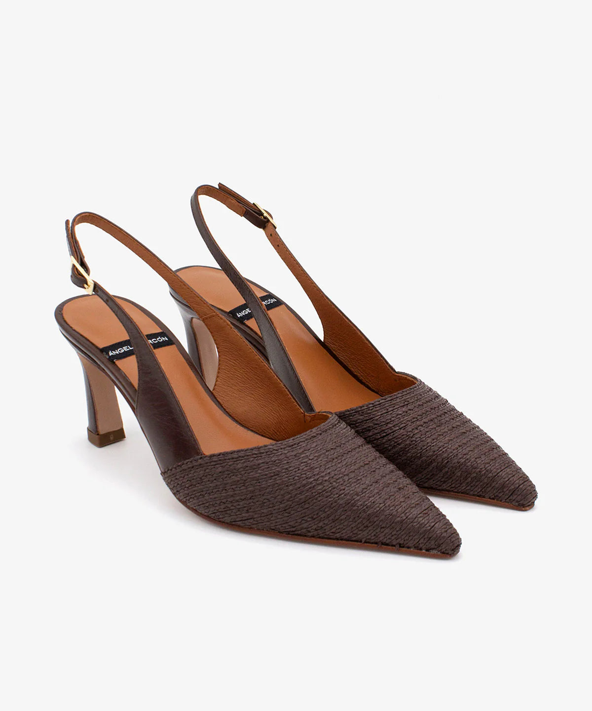 ALARCON CHANEL 7CM CAROLA TESTA GRETA CAFE