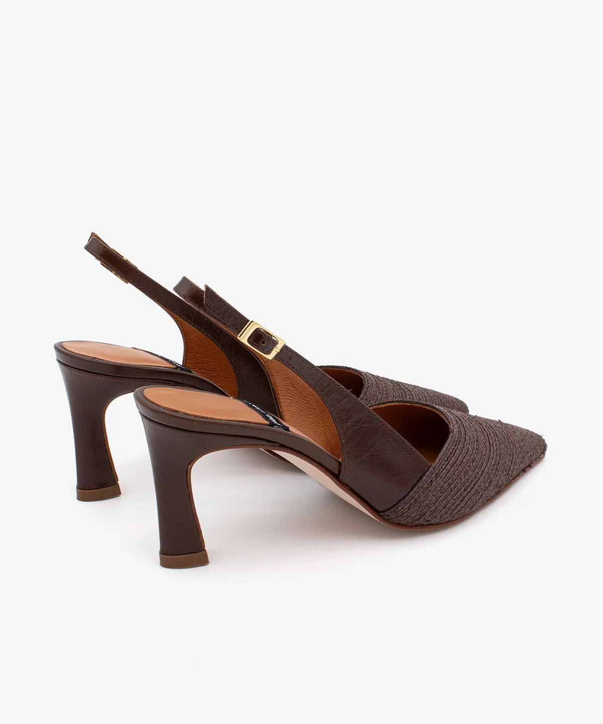 ALARCON CHANEL 7CM CAROLA TESTA GRETA CAFE